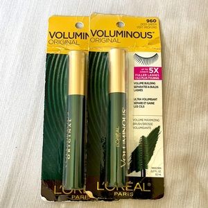 L’Oreal Deep Green mascara lot of 2 NEW